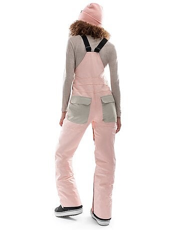 Salopette da snowboard donna sport invernali donna b1-w arosa