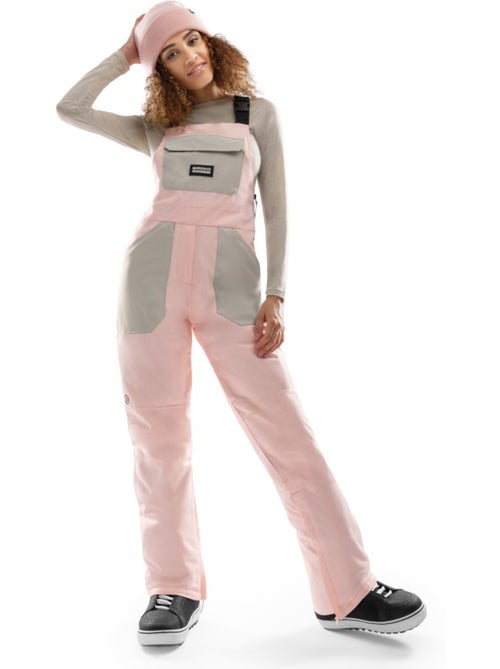 Salopette da snowboard donna sport invernali donna b1-w arosa - Kiabi