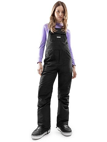 Salopette da snowboard donna sport invernali donna b1-w broad peak