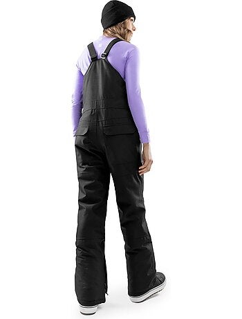 Salopette da snowboard donna sport invernali donna b1-w broad peak