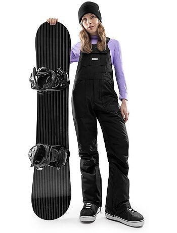 Salopette da snowboard donna sport invernali donna b1-w broad peak