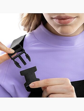 Salopette da snowboard donna sport invernali donna b1-w broad peak