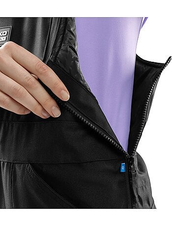 Salopette da snowboard donna sport invernali donna b1-w broad peak