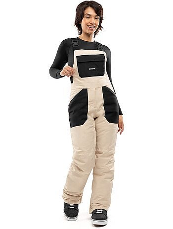 Salopette da snowboard donna sport invernali donna b1-w daisen