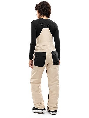 Salopette da snowboard donna sport invernali donna b1-w daisen