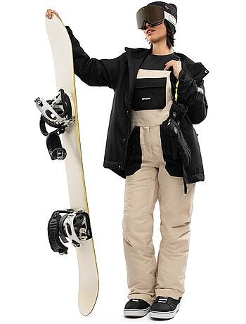 Salopette da snowboard donna sport invernali donna b1-w daisen