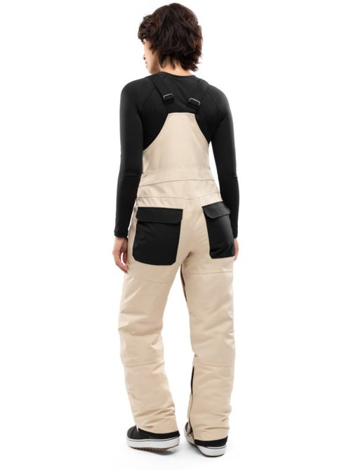 Salopette da snowboard donna sport invernali donna b1-w daisen - Kiabi