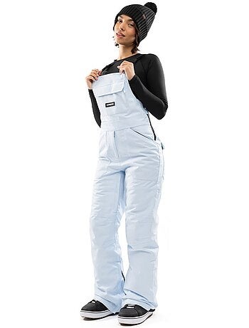 Salopette da snowboard donna sport invernali donna b1-w gala