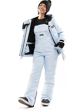 Salopette da snowboard donna sport invernali donna b1-w gala