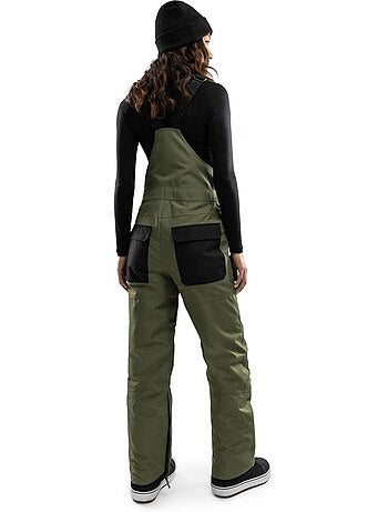 Salopette da snowboard donna sport invernali donna b1-w klosters