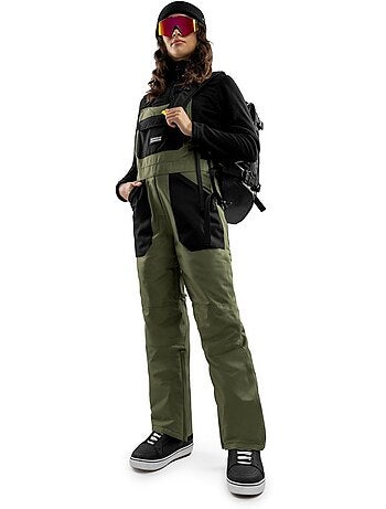 Salopette da snowboard donna sport invernali donna b1-w klosters