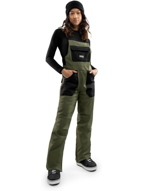 Salopette da snowboard donna sport invernali donna b1-w klosters - Kiabi Salopette da snowboard donna sport invernali donna b1-w klosters - Kiabi