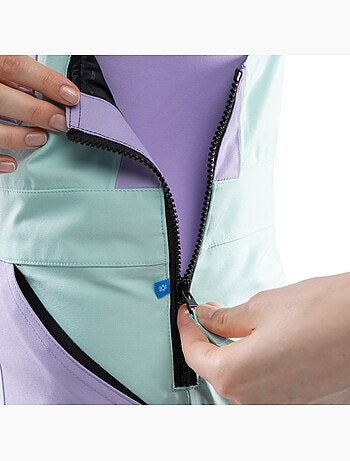 Salopette da snowboard donna sport invernali donna b1-w lenk