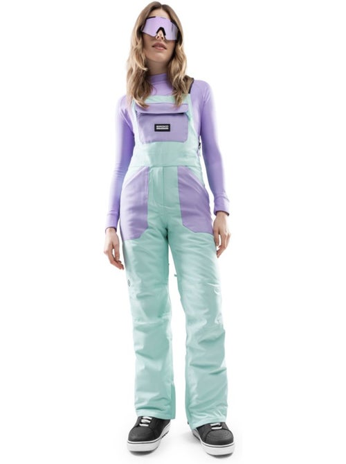 Salopette da snowboard donna sport invernali donna b1-w lenk - Kiabi Salopette da snowboard donna sport invernali donna b1-w lenk - Kiabi