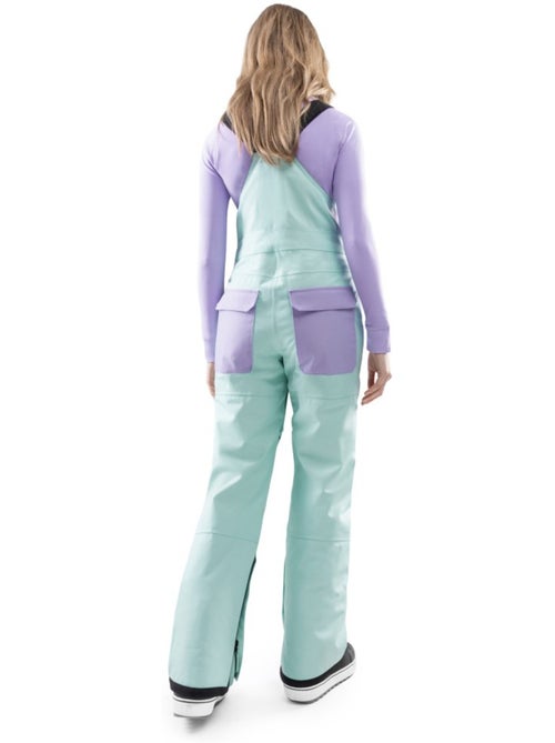 Salopette da snowboard donna sport invernali donna b1-w lenk - Kiabi Salopette da snowboard donna sport invernali donna b1-w lenk - Kiabi