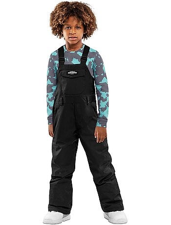 Salopette da snowboard per bambini sport invernali bambini e bambine kb1 fierce