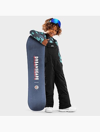 Salopette da snowboard per bambini sport invernali bambini e bambine kb1 fierce