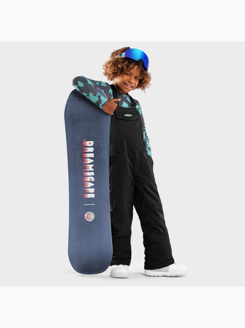 Salopette da snowboard per bambini sport invernali bambini e bambine kb1 fierce - Kiabi Salopette da snowboard per bambini sport invernali bambini e bambine kb1 fierce - Kiabi