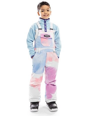 Salopette da snowboard per bambini sport invernali bambini e bambine kb1 jazzy