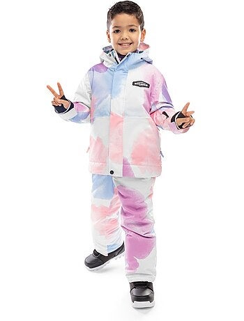 Salopette da snowboard per bambini sport invernali bambini e bambine kb1 jazzy