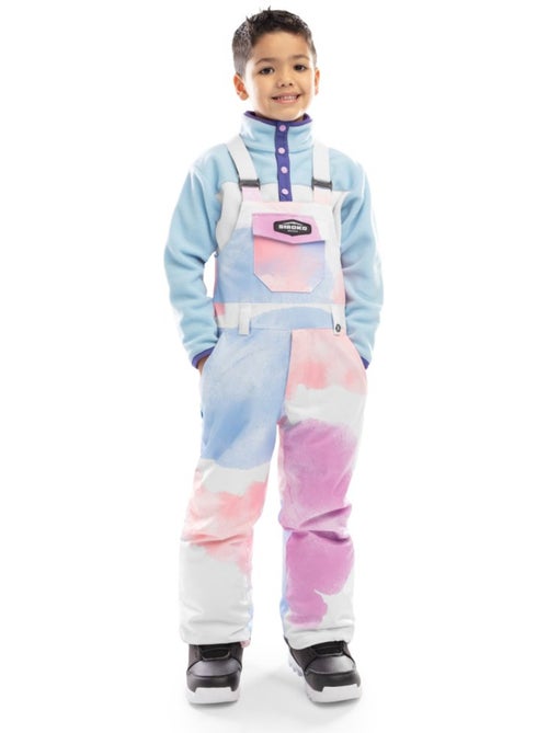 Salopette da snowboard per bambini sport invernali bambini e bambine kb1 jazzy - Kiabi Salopette da snowboard per bambini sport invernali bambini e bambine kb1 jazzy - Kiabi