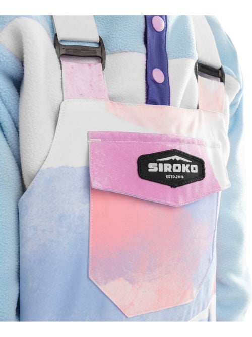 Salopette da snowboard per bambini sport invernali bambini e bambine kb1 jazzy - Kiabi Salopette da snowboard per bambini sport invernali bambini e bambine kb1 jazzy - Kiabi