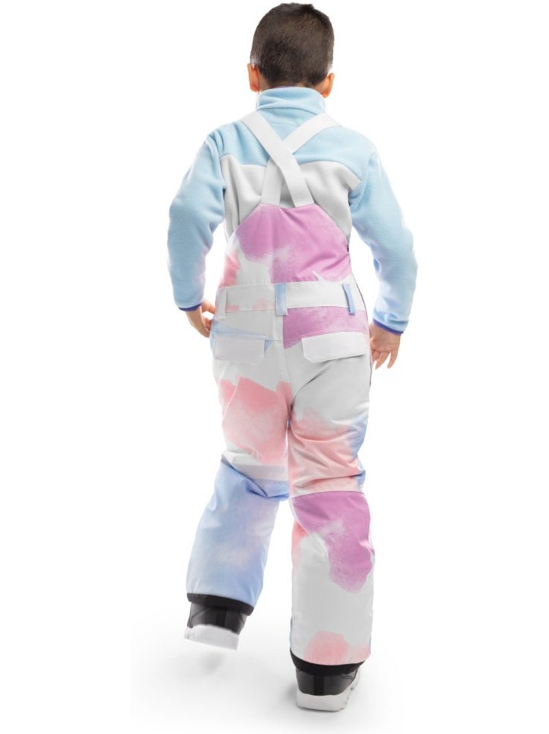 Salopette da snowboard per bambini sport invernali bambini e bambine kb1 jazzy Multicolore - Kiabi