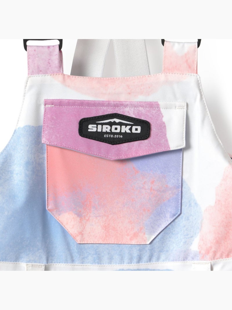 Salopette da snowboard per bambini sport invernali bambini e bambine kb1 jazzy Multicolore - Kiabi