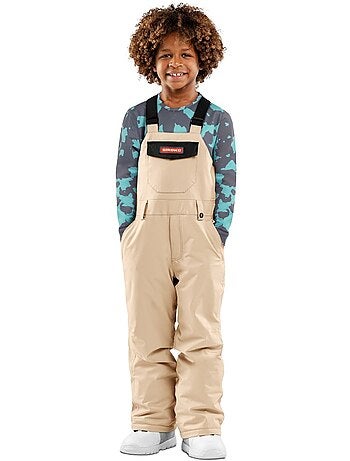 Salopette da snowboard per bambini sport invernali bambini e bambine kb1 native