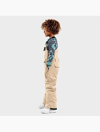 Salopette da snowboard per bambini sport invernali bambini e bambine kb1 native