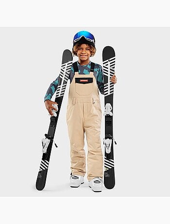 Salopette da snowboard per bambini sport invernali bambini e bambine kb1 native