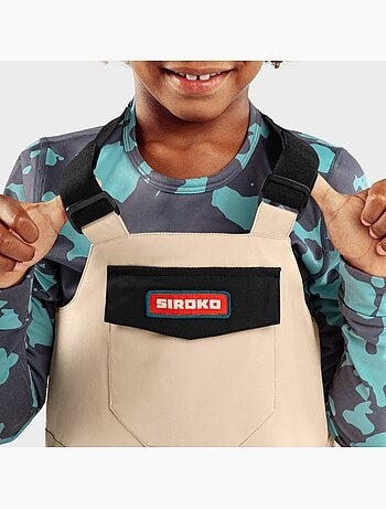Salopette da snowboard per bambini sport invernali bambini e bambine kb1 native