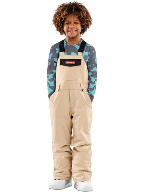 Salopette da snowboard per bambini sport invernali bambini e bambine kb1 native - Kiabi Salopette da snowboard per bambini sport invernali bambini e bambine kb1 native - Kiabi