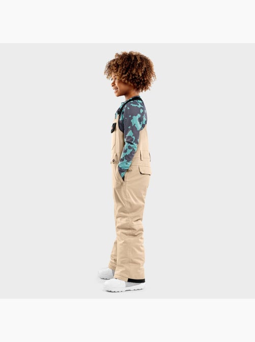 Salopette da snowboard per bambini sport invernali bambini e bambine kb1 native - Kiabi Salopette da snowboard per bambini sport invernali bambini e bambine kb1 native - Kiabi