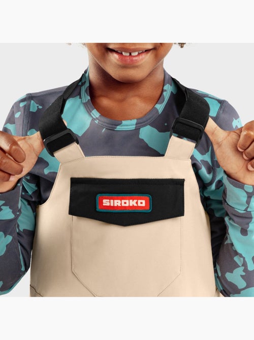 Salopette da snowboard per bambini sport invernali bambini e bambine kb1 native - Kiabi Salopette da snowboard per bambini sport invernali bambini e bambine kb1 native - Kiabi