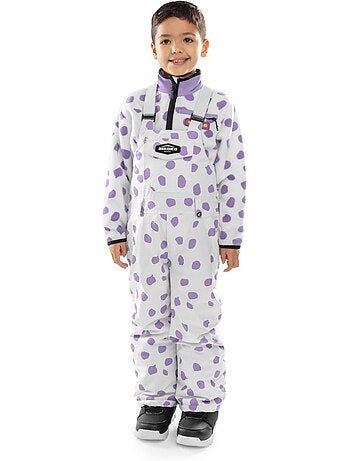 Salopette da snowboard per bambini sport invernali bambini e bambine kb1 polka