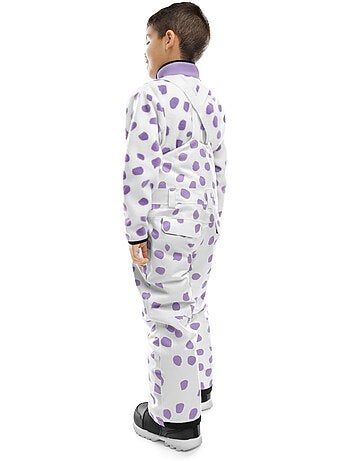 Salopette da snowboard per bambini sport invernali bambini e bambine kb1 polka