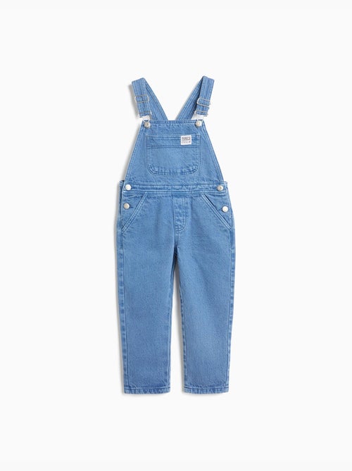 Salopette di jeans, mo fashion - Kiabi Salopette di jeans, mo fashion - Kiabi