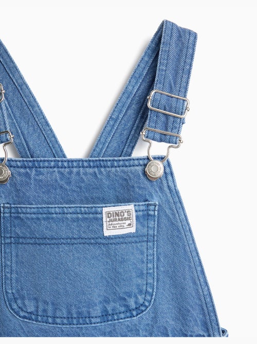 Salopette di jeans, mo fashion - Kiabi Salopette di jeans, mo fashion - Kiabi