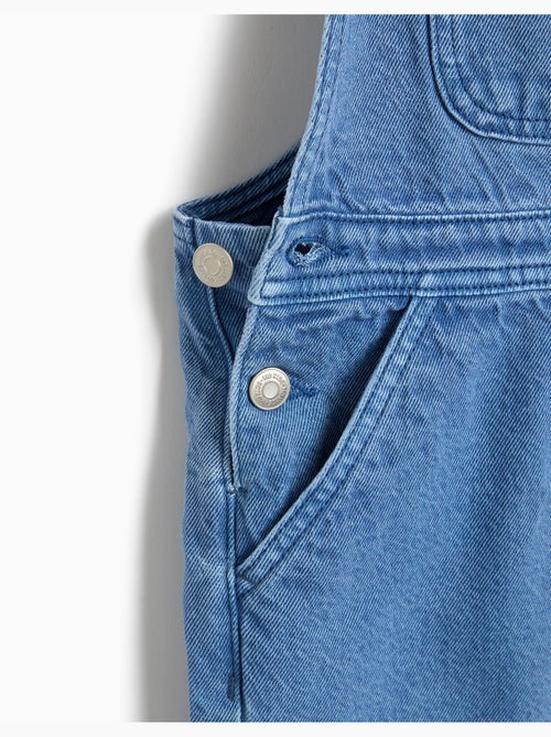 Salopette di jeans, mo fashion - Kiabi Salopette di jeans, mo fashion - Kiabi