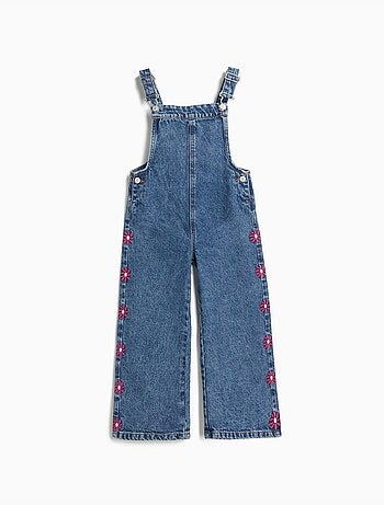 Salopette di jeans, mo fashion