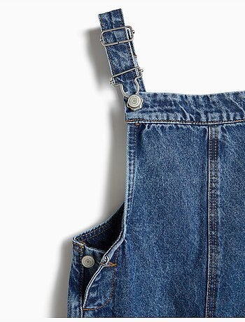 Salopette di jeans, mo fashion