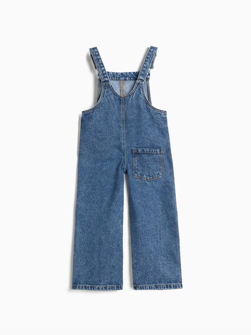 Salopette di jeans, mo fashion - Kiabi Salopette di jeans, mo fashion - Kiabi
