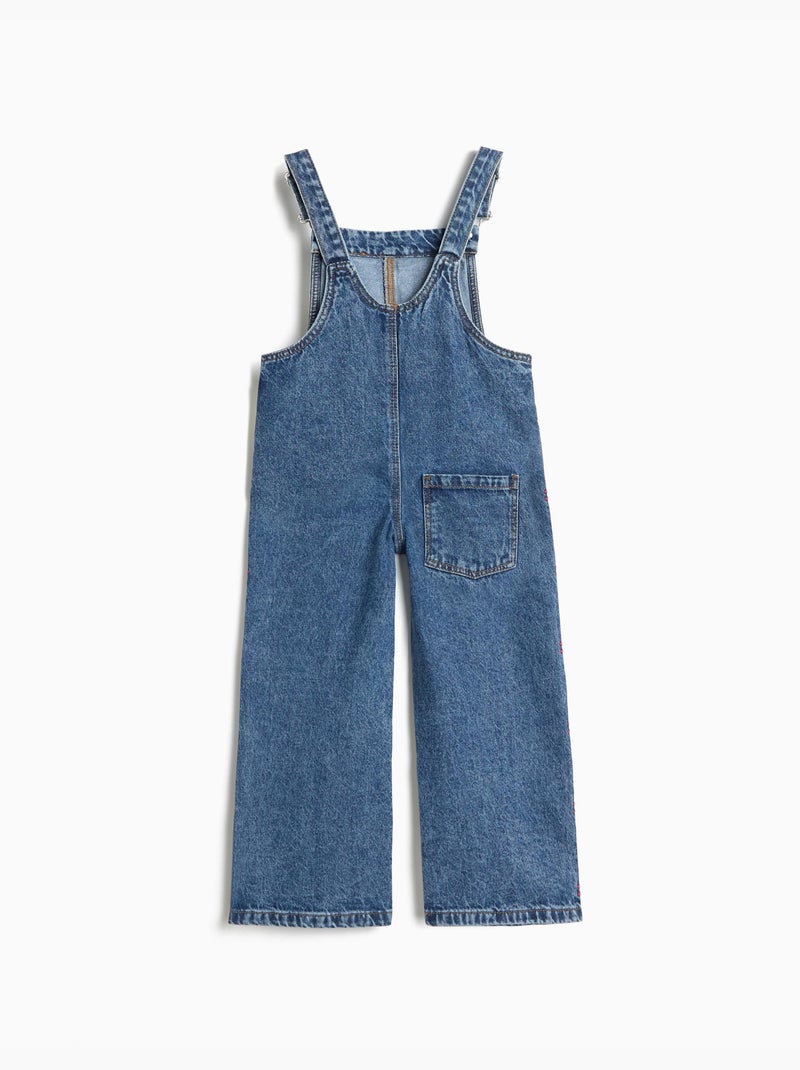Salopette di jeans, mo fashion Blu - Kiabi
