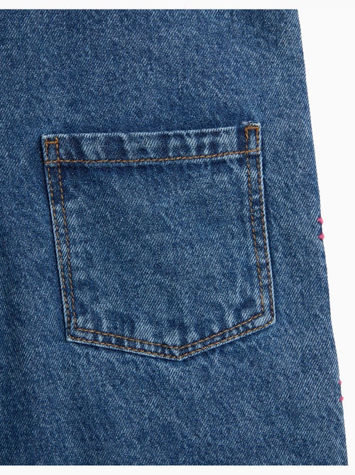Salopette di jeans, mo fashion - Kiabi Salopette di jeans, mo fashion - Kiabi