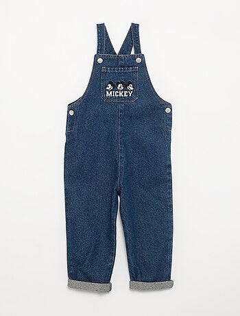 Salopette 'Disney' 'Mickey' in denim