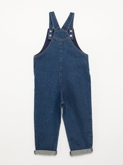 Salopette 'Disney' 'Mickey' in denim - Kiabi Salopette 'Disney' 'Mickey' in denim - Kiabi