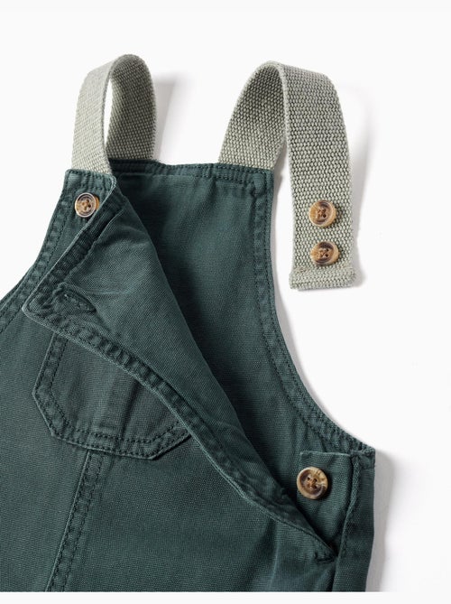 Salopette in cotone con tasche - Kiabi Salopette in cotone con tasche - Kiabi