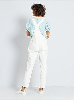 Salopette in denim - Kiabi