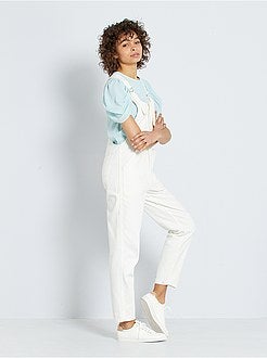 Salopette in denim - Kiabi